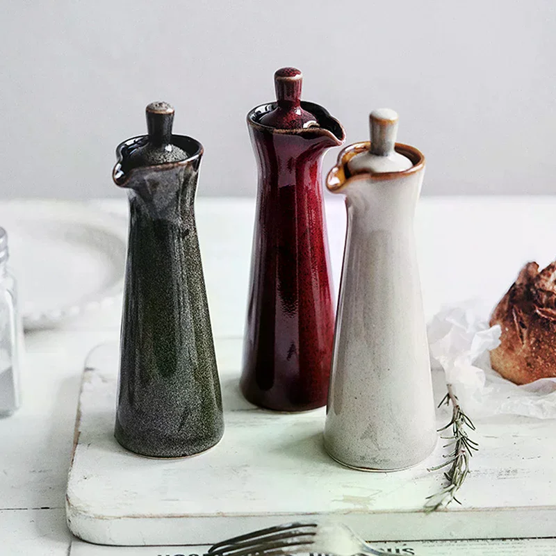 Japanese Ceramic Oil Dispenser 3