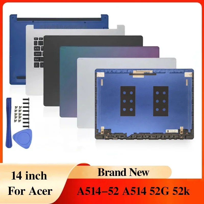 

New For Acer Aspire Switch A514-52 A514-52G 52k Top Back Case LCD Back Cover/Front Bezel/Bottom Case Rear Housing Screen Cover