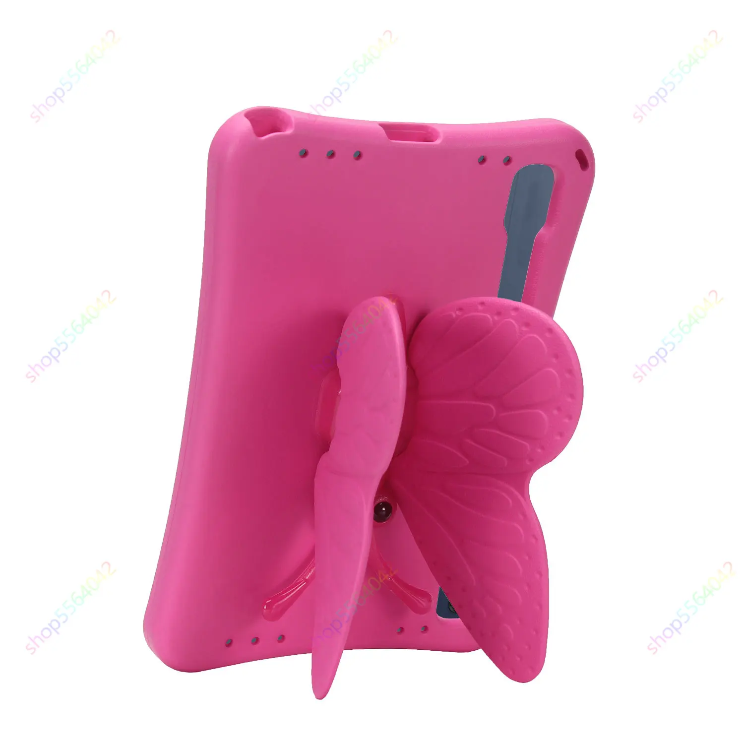 Cute Cartoon Butterfly Case for Samsung Galaxy Tab A9 8.7 Inch SM-X110 A7 Lite 8.7 T220 A9 Plus 11'' Safe EAV Tablet Stand Cover