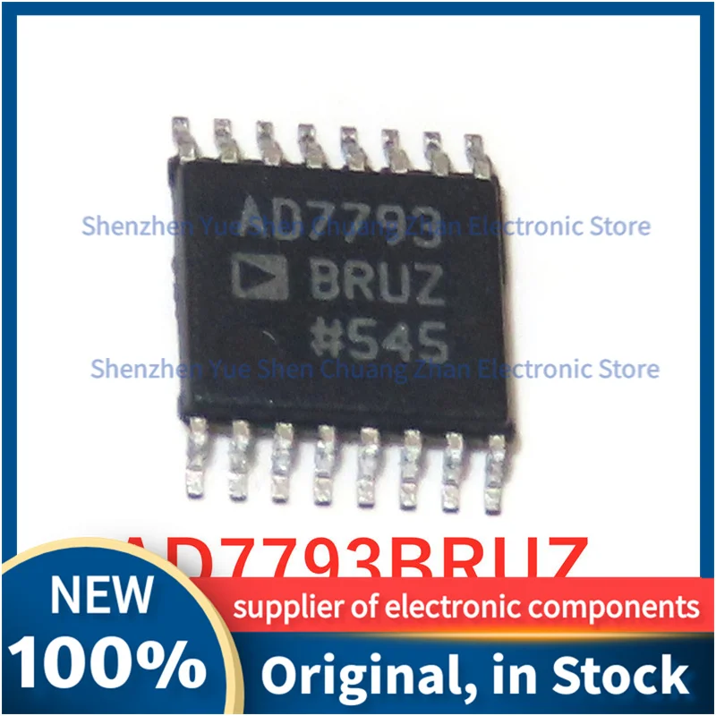 

1PCS AD7793BRUZ New Original In Stock