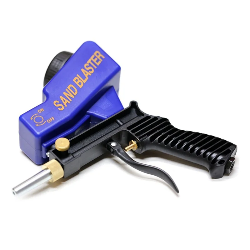 

2025 Trend Adjustable Blasting Machine Sandblasting Tool Pneumatic Sandblasting Set Rust Blasting Device