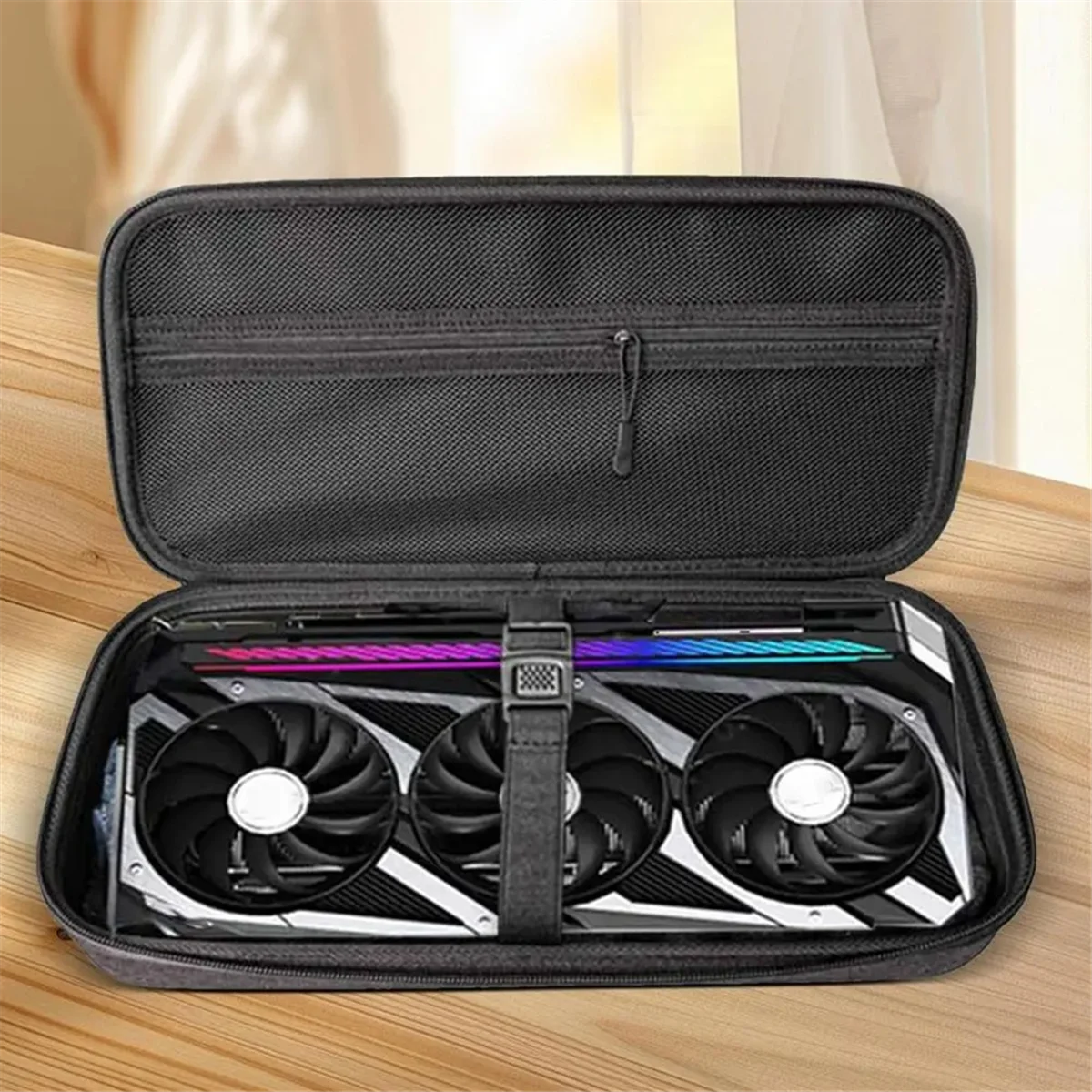 AS62 Custodia per scheda grafica Custodia portatile Custodia per scheda grafica Custodia protettiva impermeabile resistente all'usura