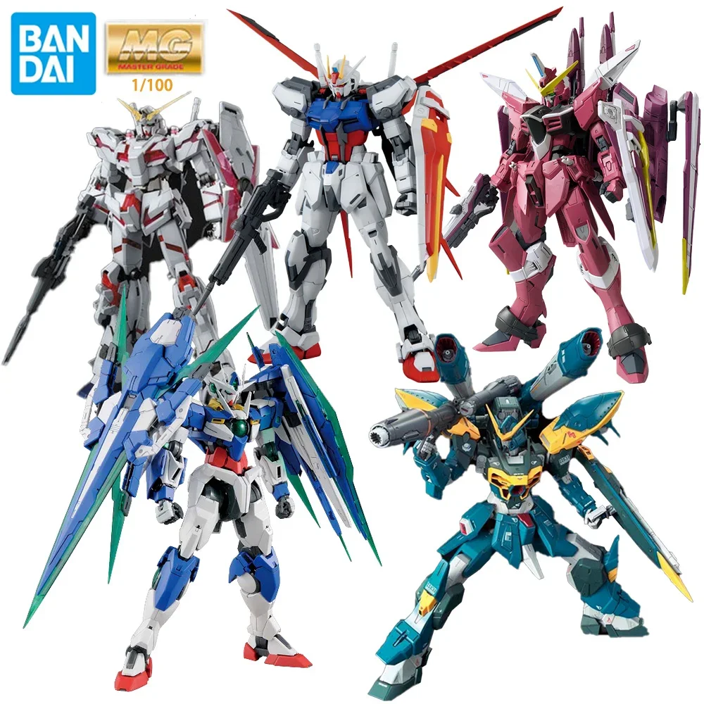 

Bandai Gundam Model MG 1/100 SAZABI KA Unicorn 03 Phenex JUSTICE Master Grade UNICORN Astray Red Frame Wing Zero Assembly Toys