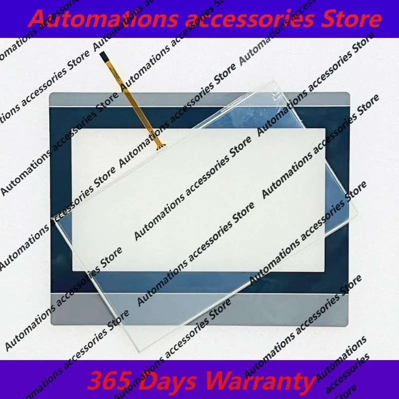 

Touch Screen Panel Glass Digitizer for WOP-110K-NAE WOP-110K-SAE WOP-1100CK-P40Q1AE with Front Protective Overlay Film