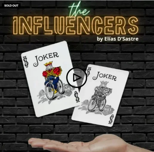 The Influencers par Elias D'Sadéviation, tours de magie