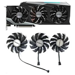 Muslimact129215bu DC 12V 0.5A 85MM 4Pin per Gigabyte Geforce Rtx 3080 3080Ti 3090 Gaming Oc Grafische Kaart Koeling Fan