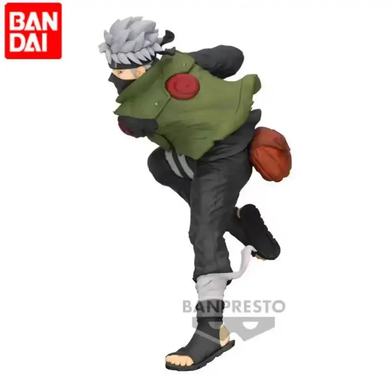 In Stock Genuine BANDAI BANPRESTO NARUTO Shippuden  Hatake Kakashi Figure Model Collection Toy Gift