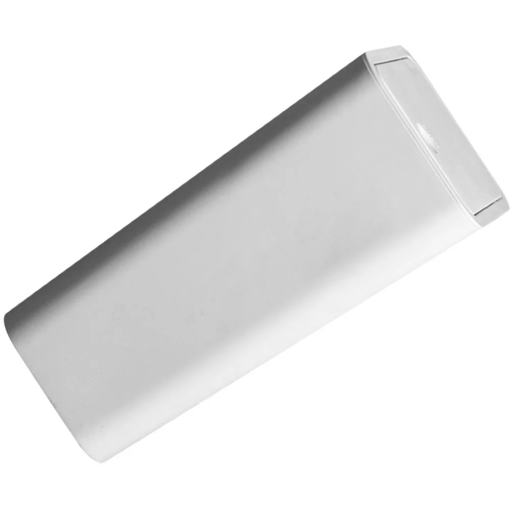 

Small Garbage Bin with Lid Sturdy Plastic Trash Can for Kitchen Bathroom Office Bedroom Slim Narrow Waste Basket