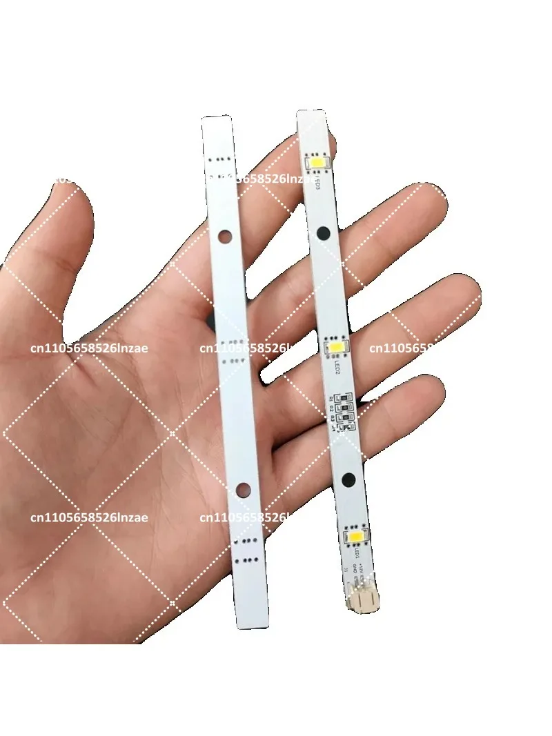 2 Pack LED Light Bar for Refrigerator, Cool White Interior Fridge Light Replacement