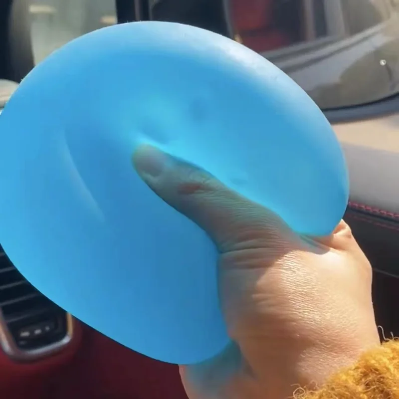 9 cm riesiger Maltose-Stressball Taba Squshy Slow Rebound Fidget, geeignet für Kinder und Erwachsene, Büro, Party, Quetschgeschenk, große Süßigkeitenbälle