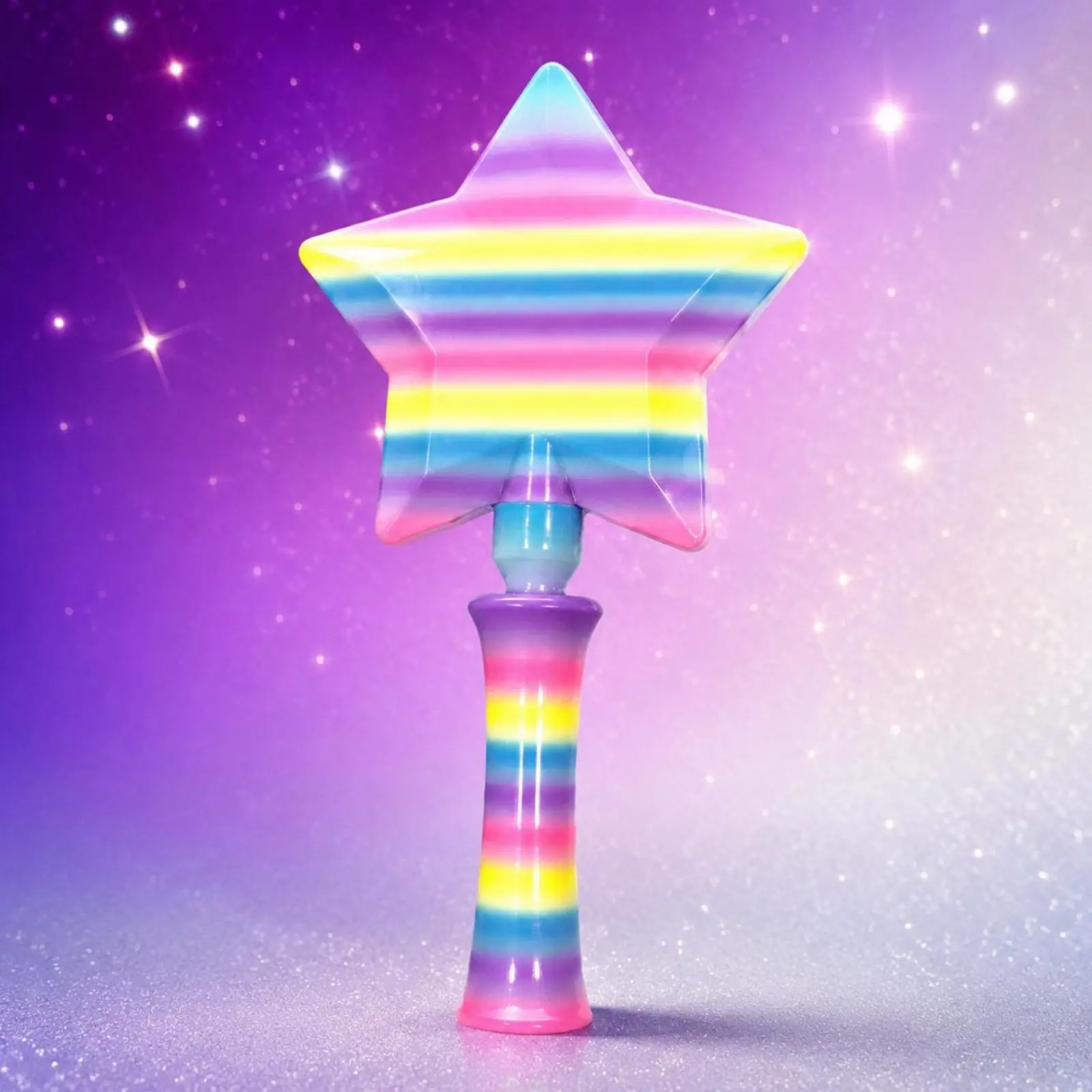 Star Wand Card Holder 3D Printed Tap to Pay Wand Non Contact Payment Holder Contactless Novelty for Checkout view 3