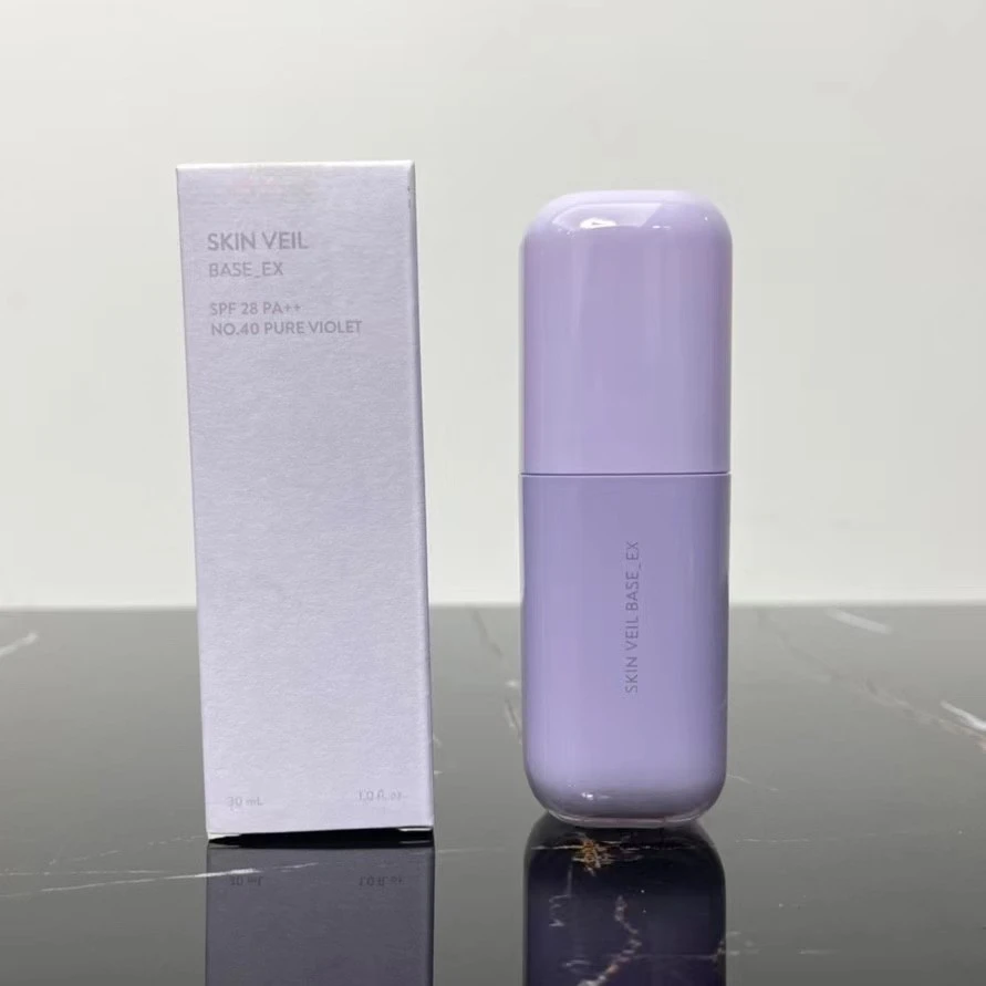 

SKIN VEIL BASE_EX SPF 28 PA ++ NO.40 чистый фиолетовый
