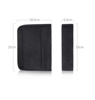 2 Pieces Car Shoulder Cover Cushion Seat Belt Pad Strap BackPack Auto Interior Accessories Seat Belt Padding for Kids