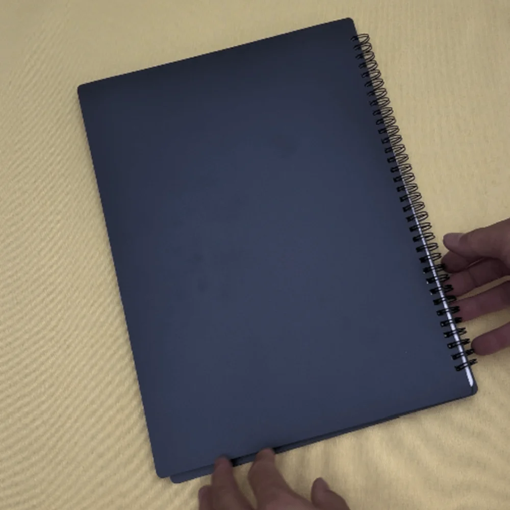 

Contiguous Page Design Multi-layer Music Score Folder 40 Pockets Detachable Piano Music Score Folder Writable Flexible