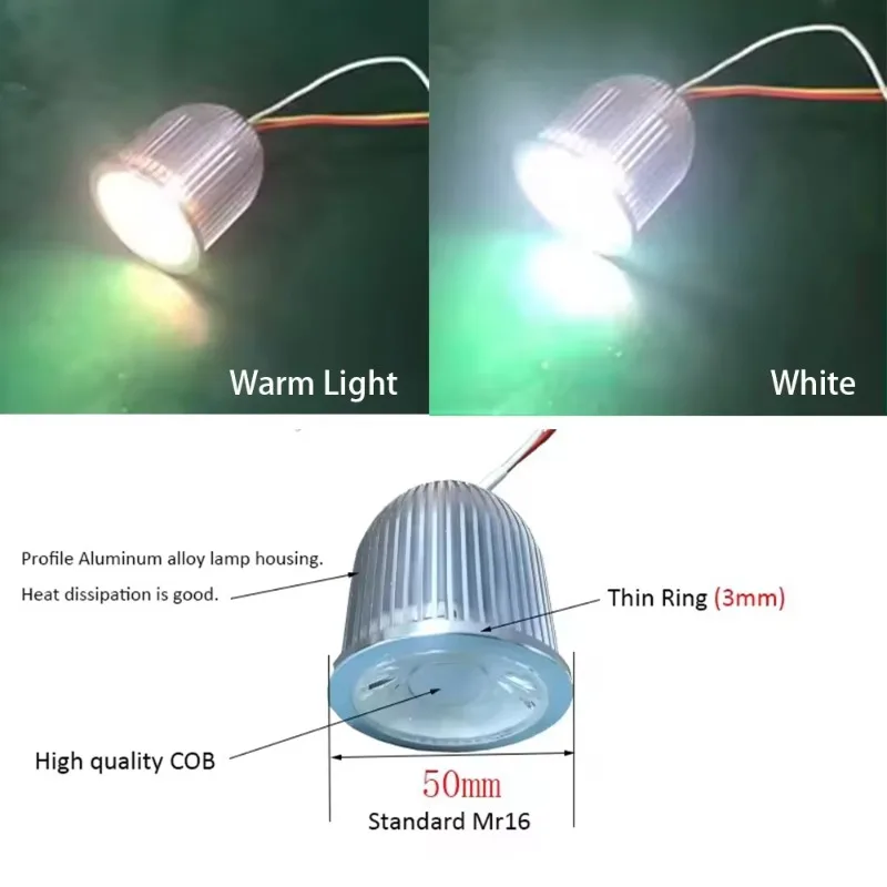 Control Adjustable White 2000K-6000K Light Emitting Diode Module