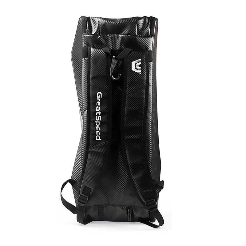 Adults High Quality Tennis Bag Men Women Shoes Compartment Tennis Racquet Backpack Polyester Djokovic Tennis Sports Shoulder Bag