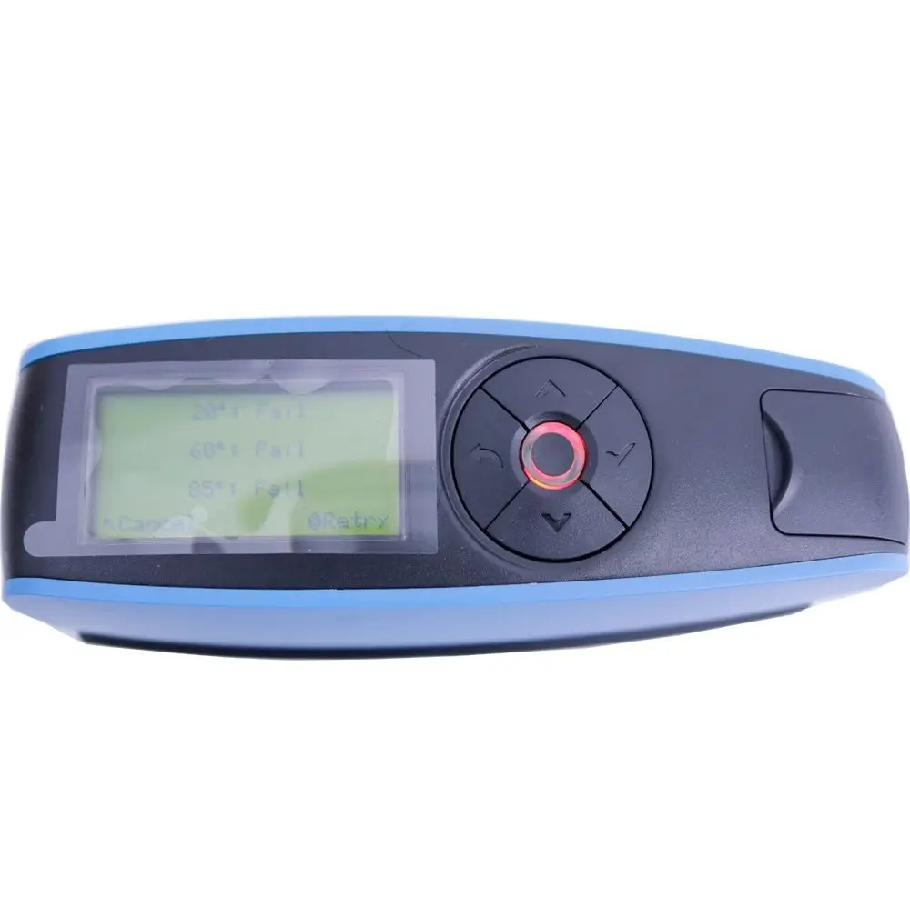 YG268 Multi-Modes Digital Tri-Angle 20° 60°85° Precise Glossmeter Portable Surface Gloss Meter