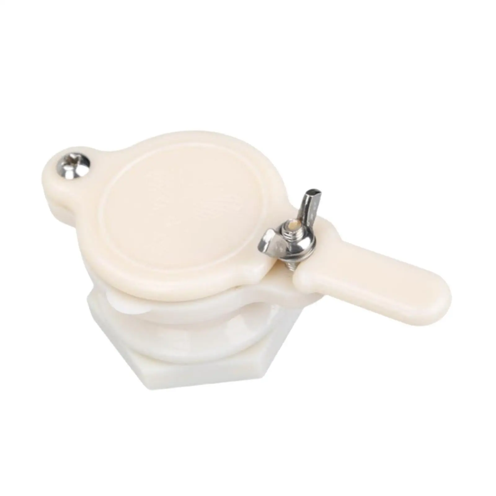 Multiuse Plastic Honey Gate Valve Leak Proof Outlet Tap for Extractor Beehive Beekeeper Tool Replacement Parts