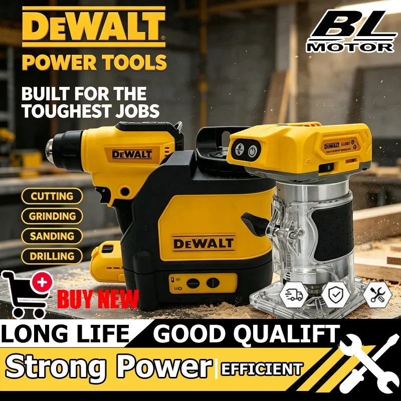 DEWALT Cordless Brushless Power Tools Multifunctional XJJ001 DW088CG DCE530 PGJ01 Vacuum Puzzle - Select Your Ideal Tool