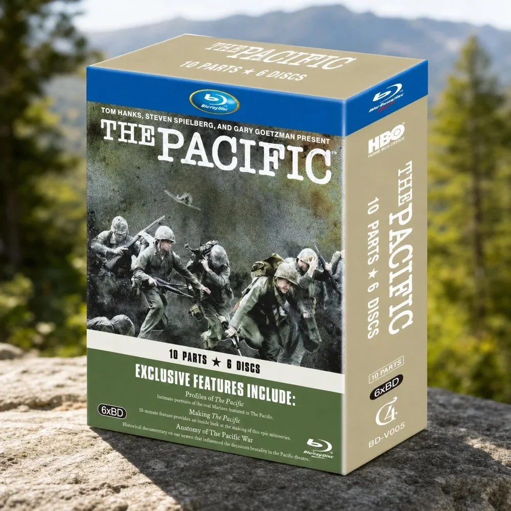 The Pacific: 6-Disc Collector's Edition Blu-ray Set