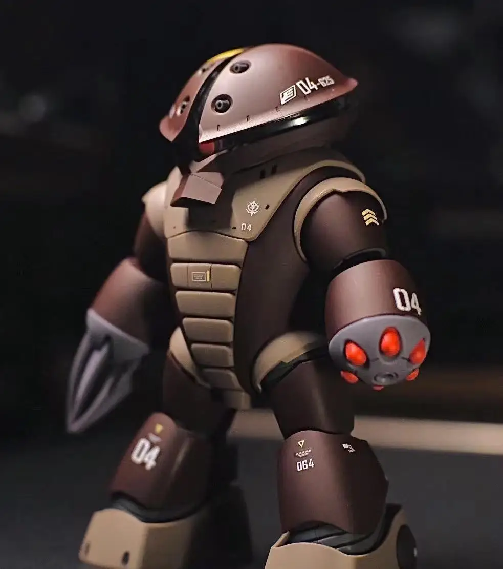 In Stock JMS HG 1/144 MSM-04 Acguy Assembly Action Figures Robot Collection Plastic Model Kits Desk Decoration Toys Gifts