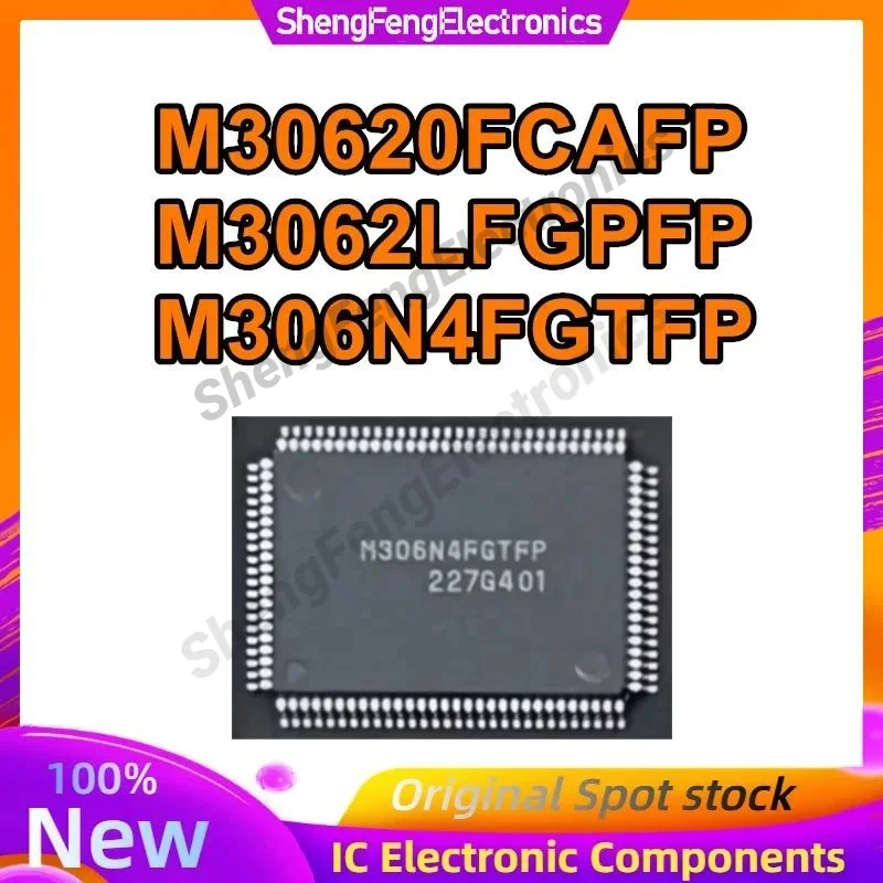 

M30620FCAFP M3062LFGPFP M306N4FGTFP QFP-100 микроконтроллер IC MCU чип 100% новый оригинальный на складе