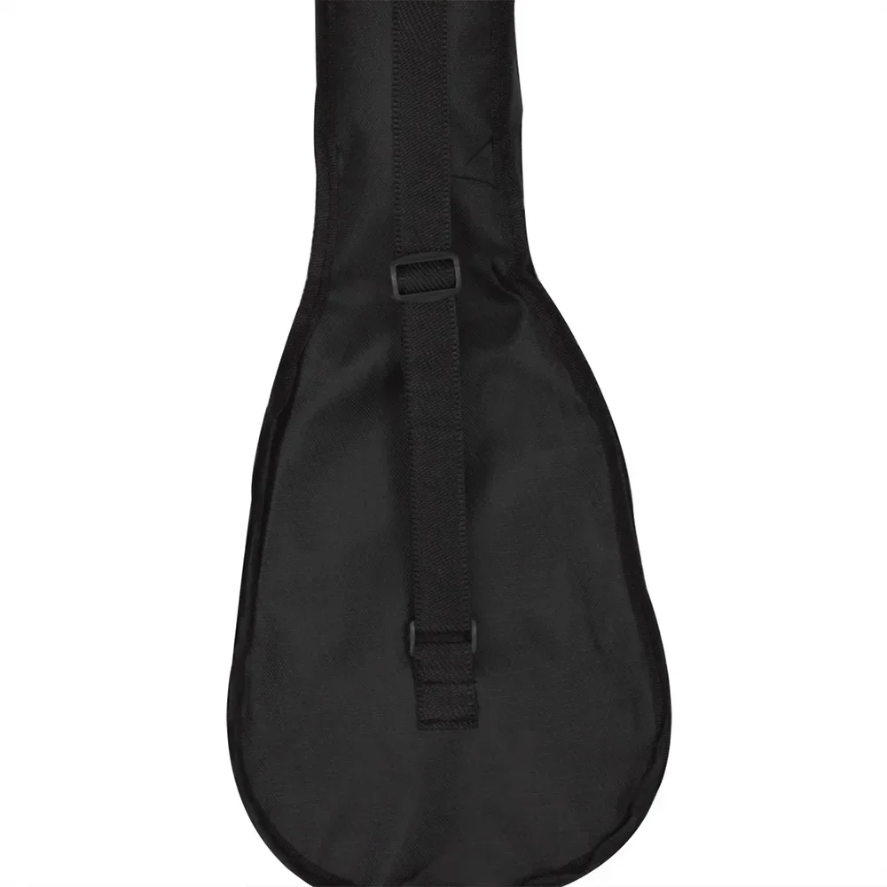 IRIN 21 Inch Ukulele Bag Soft Case Monolayer Bag Black Portable Durable Shoulder Backpack Padded Musical Instrument Accessory image 5