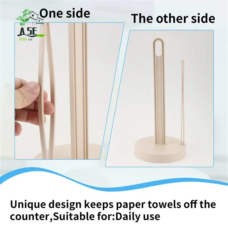 

A05E-туалет, кухонный ролик для бумажных полотенец, держатель для салфеток, пластиковая стойка, настольная напольная вертикальная подставка для салфеток, хранение в ванной комнате
