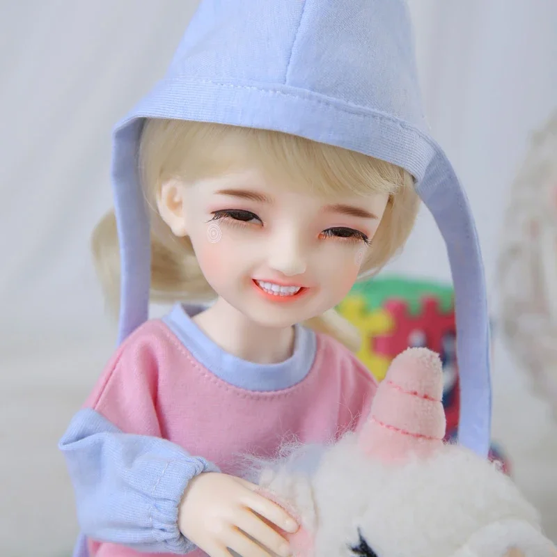 

BJD SD Dolls Dollbom Pingo 1/6 YoSD Body Resin Model Baby Girls Boys Toys Eyes High Quality Fashion Shop Gift Box BTW