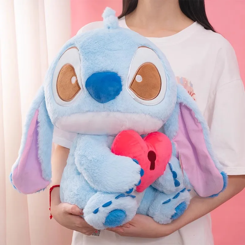 

Disney Interstellar Baby Stitch кукла ангел плюшевая игрушка подушка для девочек подарки на день рождения