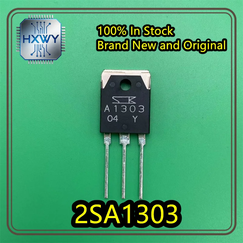 (5/20pcs) 2SA1303 2SC3284 A1303 C3284 150V14A Transistor TO3P Electronic Device IC Original Stock