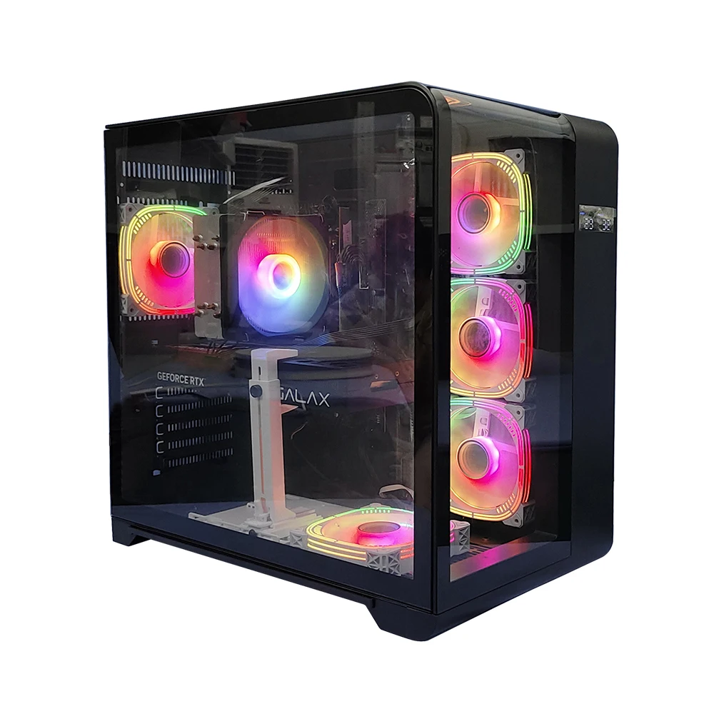 All in One Pc New  Core I7 13700f 16g Memory Ddr5 5600 4070 5060 Ai Deepseek All in One Desktop Computer for Games