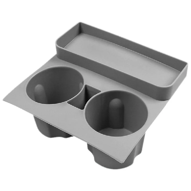Auto Centrale Controle Water Cup Limiter Een Stuk Siliconen Water Bekerhouder Pad Voor Tesla Model 3 Y 2021-2023