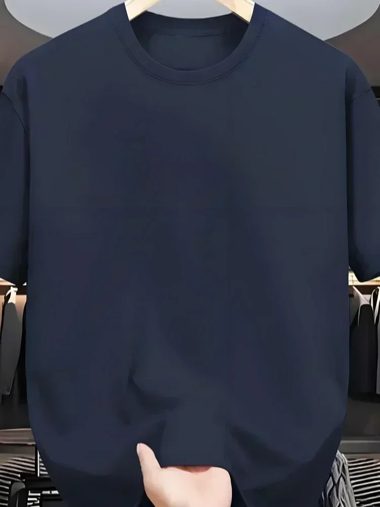Klassisches Trendiges Marken-T-Shirt mit Halb-Schädel-Blumen-Print für Herren und Damen, 2026 Neu, Kurzarm, Rundhals – Detail 2