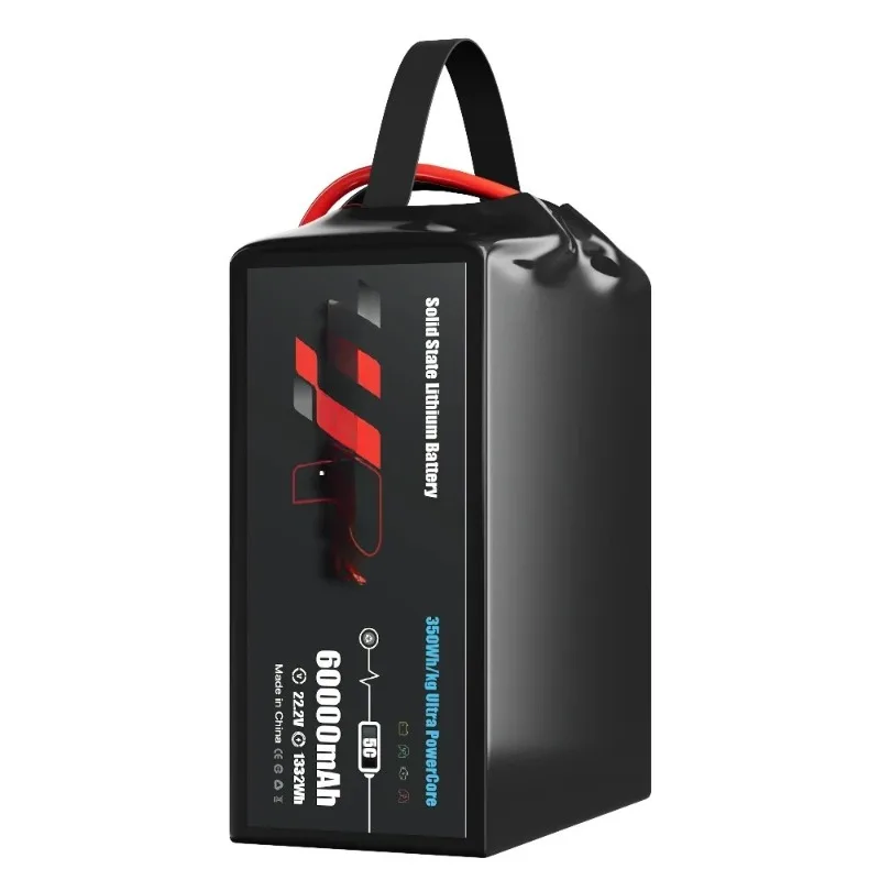 

350Wh/kg Solid State Battery 30Ah 33Ah 40Ah 60Ah 6S 12S 14S 22.2V 44.4V Lipo