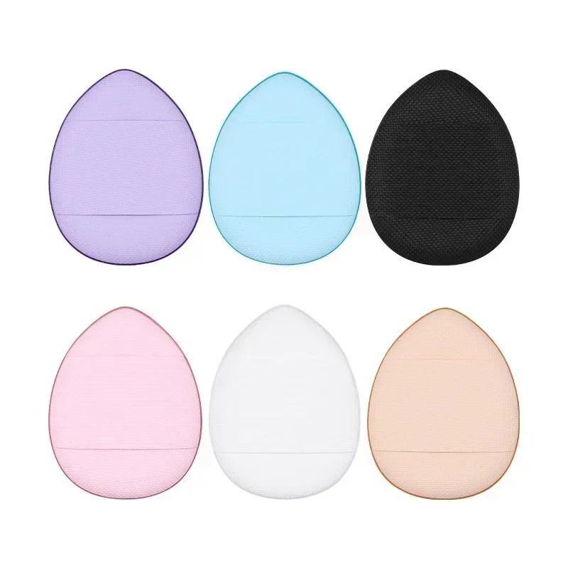 Adecuado para maquillaje Puff de mujer, 6 uds., Mini esponja para polvo de dedo para base, esponja para polvo suelto reutilizable, herramienta funcional de maquillaje