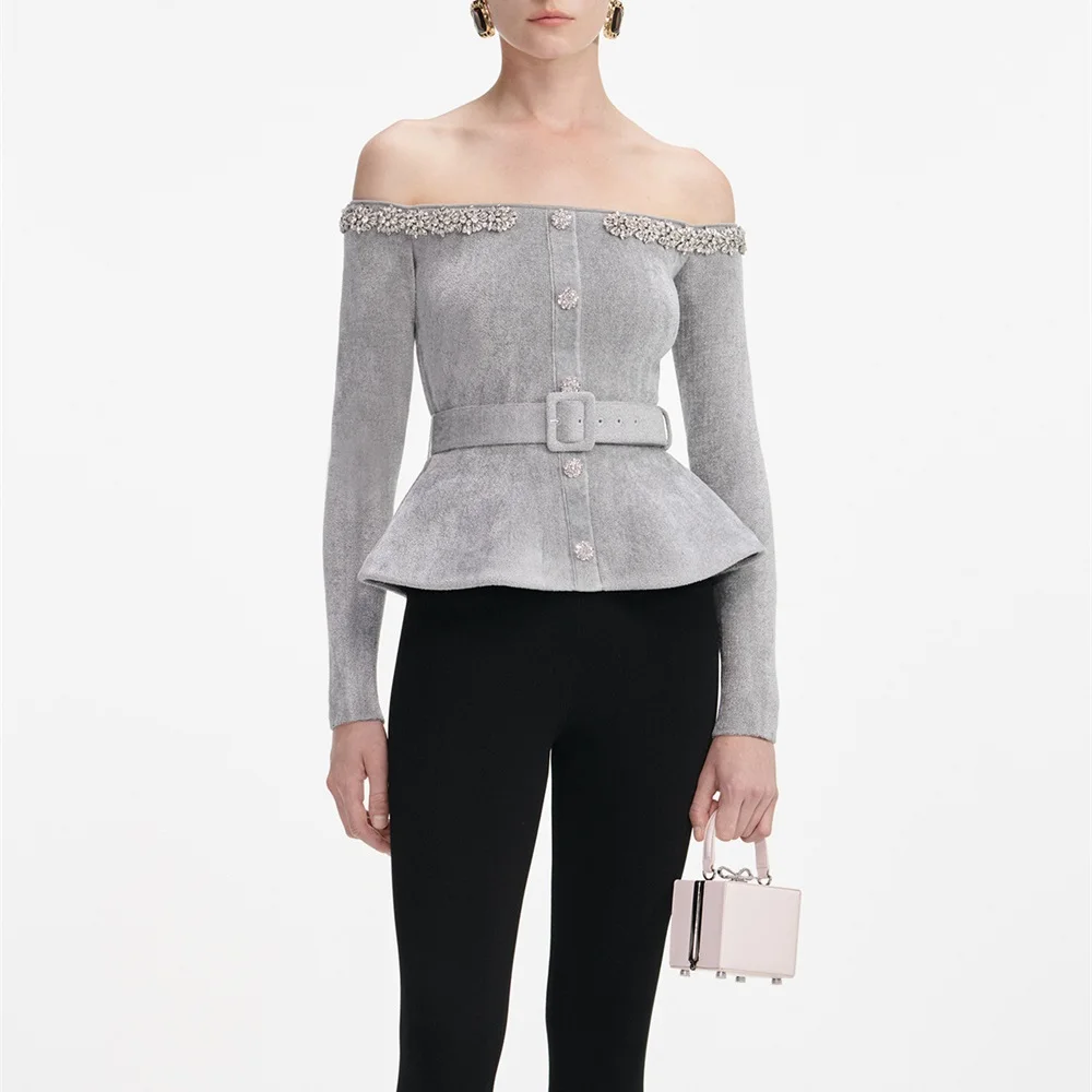 

2025 женская модная рубашка без рукавов, вязаный эластичный корсет с бисером, сексуальная женская футболка y2k, новый универсальный пуловер высокого качества, бюстгальтер