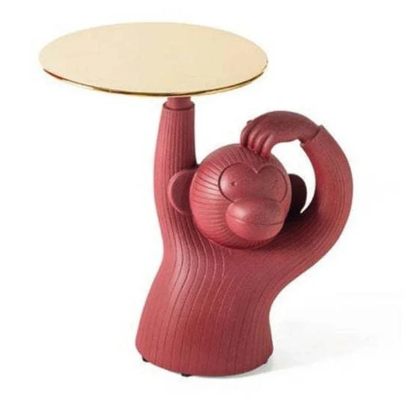 

Nordic designer monkey coffee table, furniture small apartment simple baxter home living room table