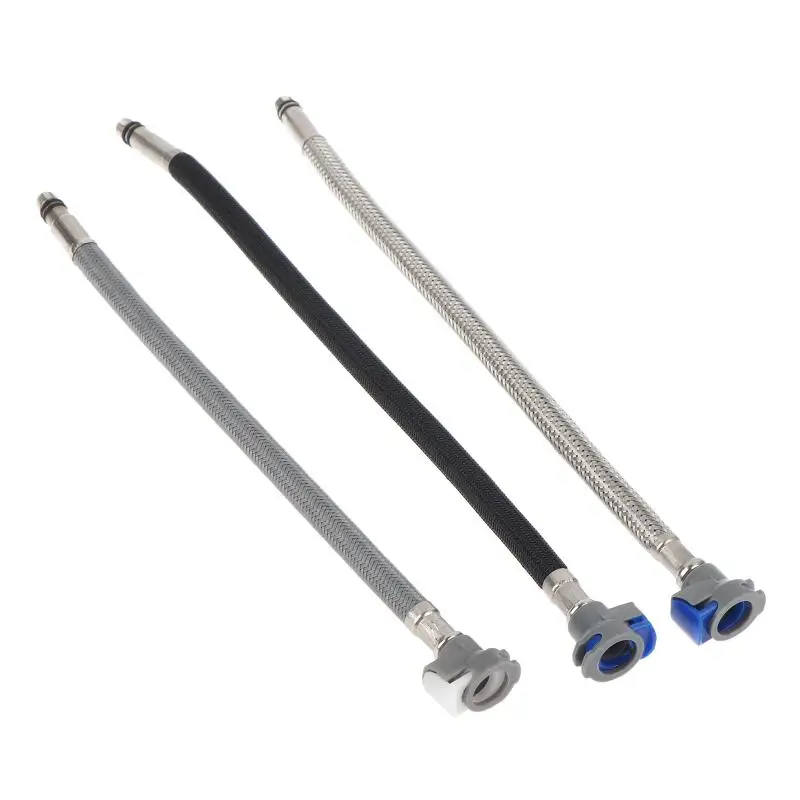 M8 Replacement Faucet Hose Quick Connect Pull Out Hose Nylon Hose Tube 150/28/30cm Kitchen Accessories