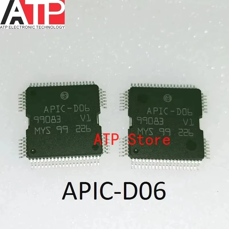 5-20PCS New APIC-D06 APIC D06 HQFP64 Car Chip IC In Stock