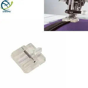 Der Zipper -Pressevertreter unsichtbarer Fuß passt zu Pfaff Nähmaschinenzubehör #820474096 10 Hauptverkäufe PFAFF - №9