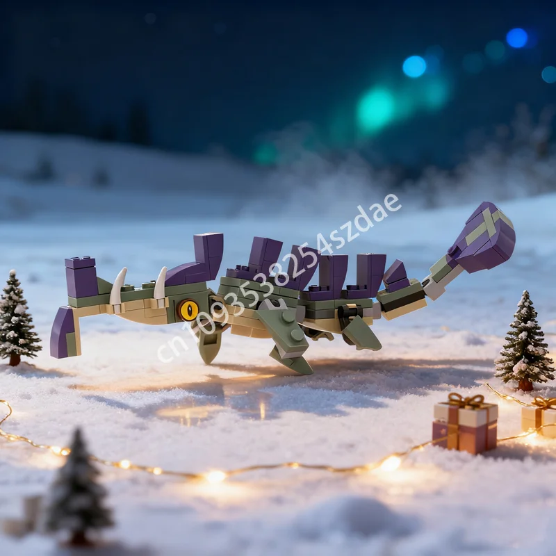 105 قطعة MOC المطارد Subnautica نموذج اللبنات العمارة تجميع DIY بها بنفسك التعليم هدية الكريسماس ألعاب مكعبات عيد ميلاد الاطفال #1