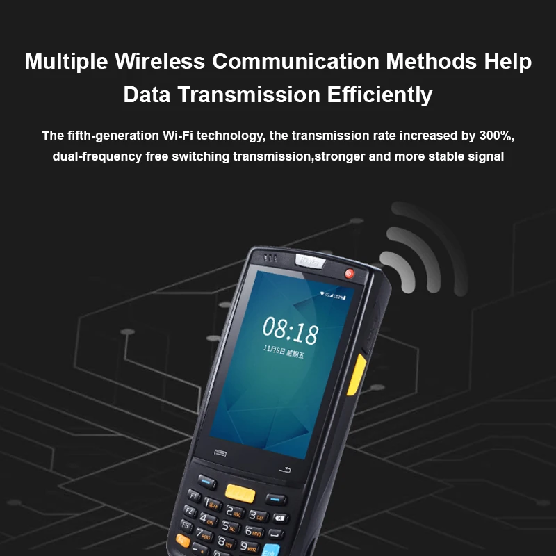 Terminal Portátil de Venta Caliente con Carga Rápida, IP67, Android, Terminal de Pago Portátil