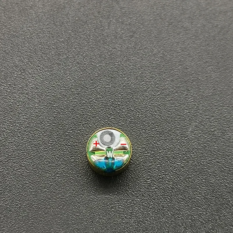 وحدة مكبر صوت 6 ملم، غشاء بيريليوم 16 أوم، 4 قطع