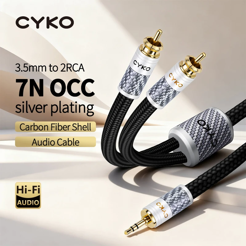Cyko Hifi Silver Pl…