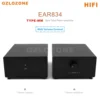 Amplificateur phono à tube HIFI avec contrôle du volume, base sur EAR834, type divisé, MM, ECC83 2