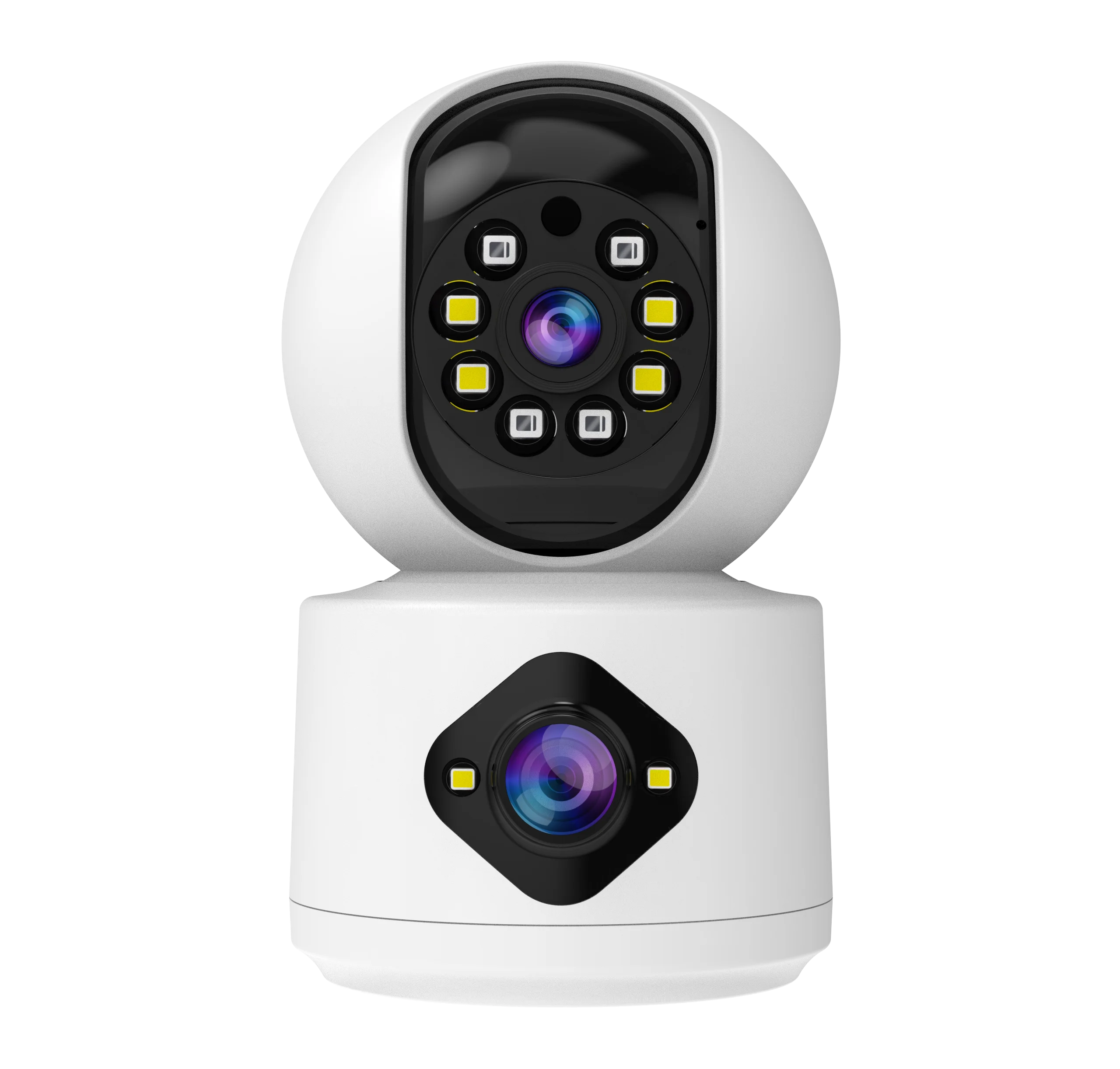 6MP  Dual Lens Full Color PTZ IP Dome Camera Vstarcam C992DR AI Humanoid Detection O-Kam APP CCTV Intercom Baby Monitor