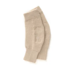 FRSEUCAG  New 2024 Autumn/Winter 100% Cashmere Knitted Women's Kneepads for Warmth and Comfort Short Women's Cashmere Kneepads