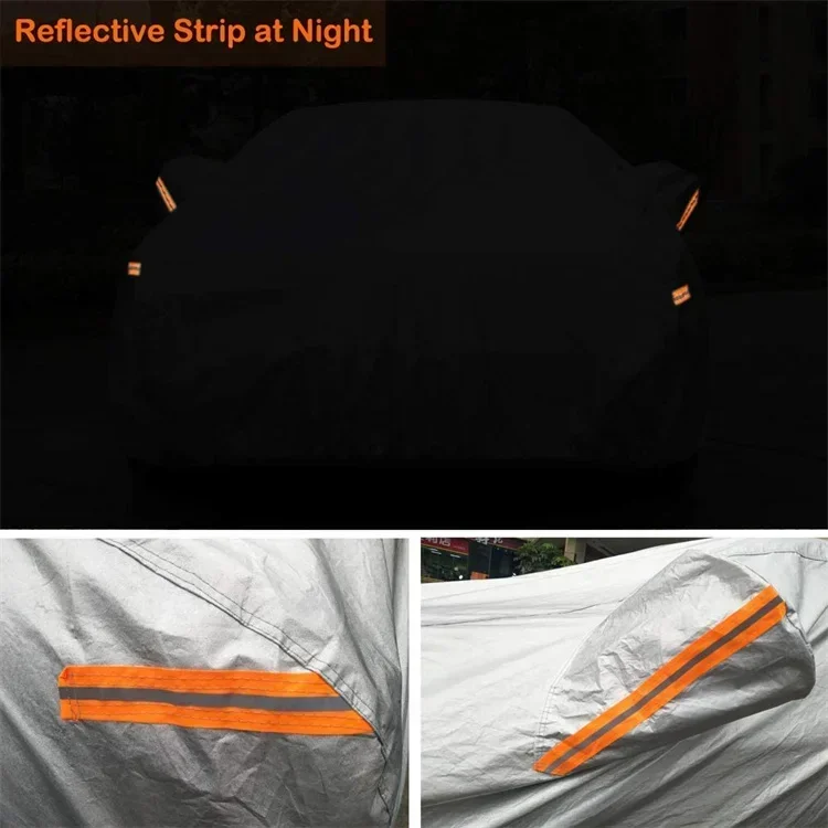 Hot Selling PE Cotton Protection Cover Car