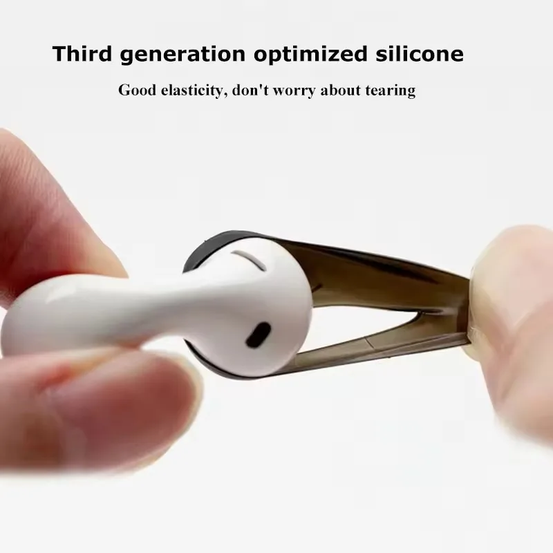 Huawei Freebuds 5 용 초박형 블루투스 헤드셋 귀마개 미끄럼 방지 이어팁 실리콘 안티 드롭 이어폰 커버 교체 케이스